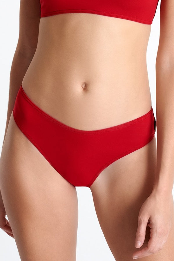 Shan Intemporel Classic mid-rise bottom